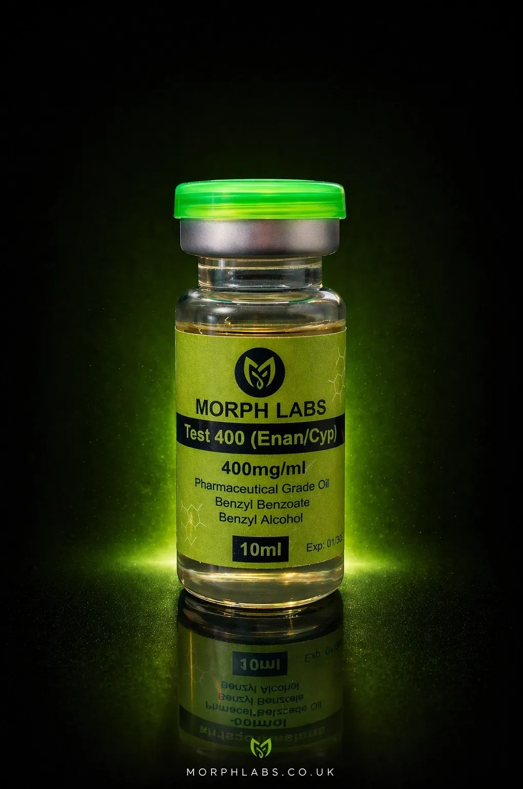 Test 400mg x 10ml vial
