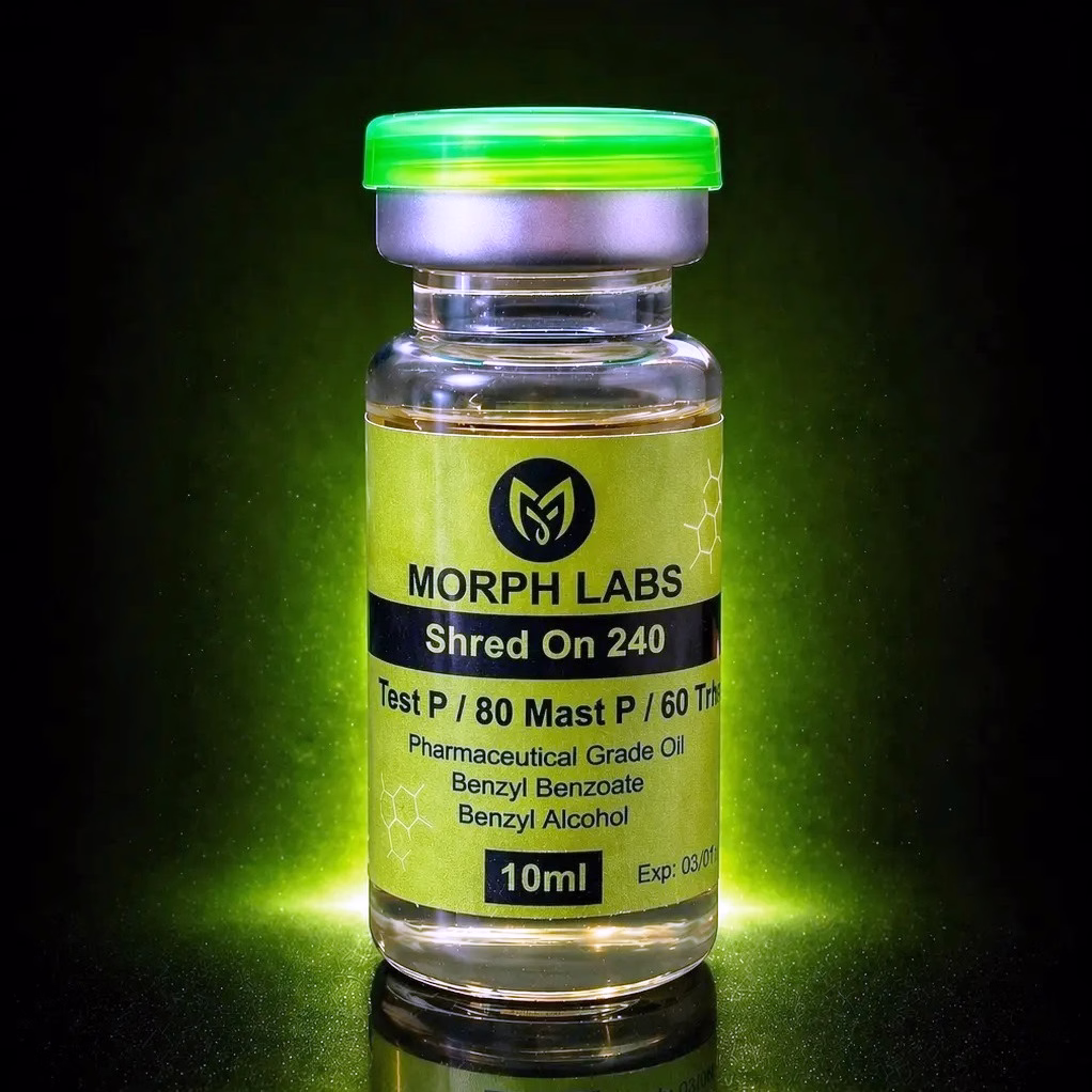 Shred On 240mg x 10ml vial