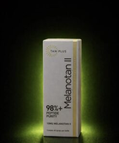 98%+ Peptide Purity, 10mg Melanotan II, Contains 40 Sprays