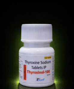 T4 Thyroxine Sodium 100mcg
