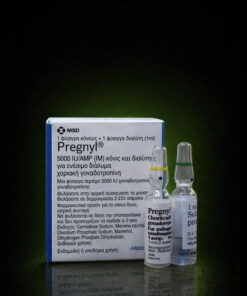 Highly Purified Chorionic Gonadotrophin Injection 5000 I.U.