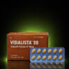 Cialis 20 mg= 10x20mg Film-coated tablets containing tadalafil.